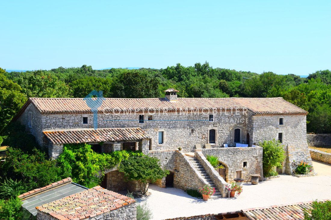 House in Goudargues, Occitania, France 4 - 17467739