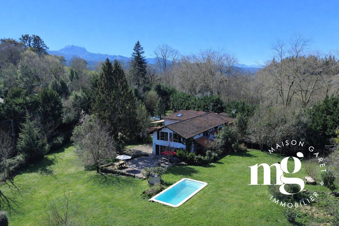 House in Mendi-Choko-Karrikatxar-Olhette, Urrugne, France 1 - 17468629