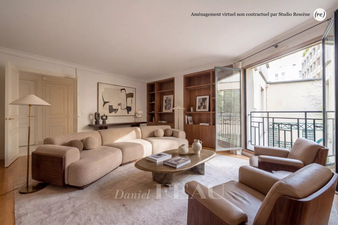 Apartment in Ecole Militaire, Paris 7e Arrondissement, Paris 1 - 16964324