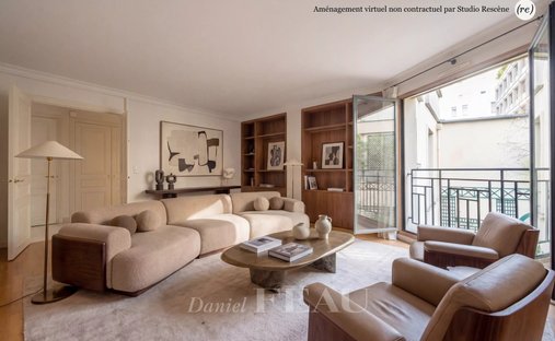 Apartment in Ecole Militaire, Paris 7e Arrondissement, Paris 1