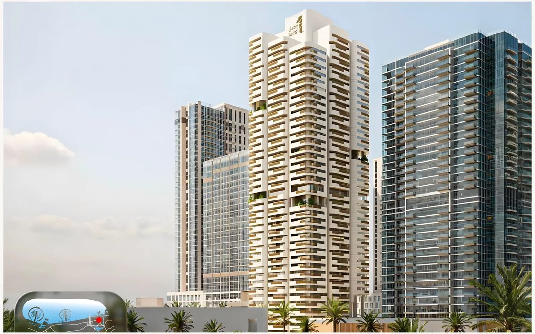 Apartment in Al Jafiliya, Dubai, United Arab Emirates 1 - 17464833