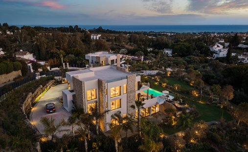 Villa en Marbella, Andalucía, España 1