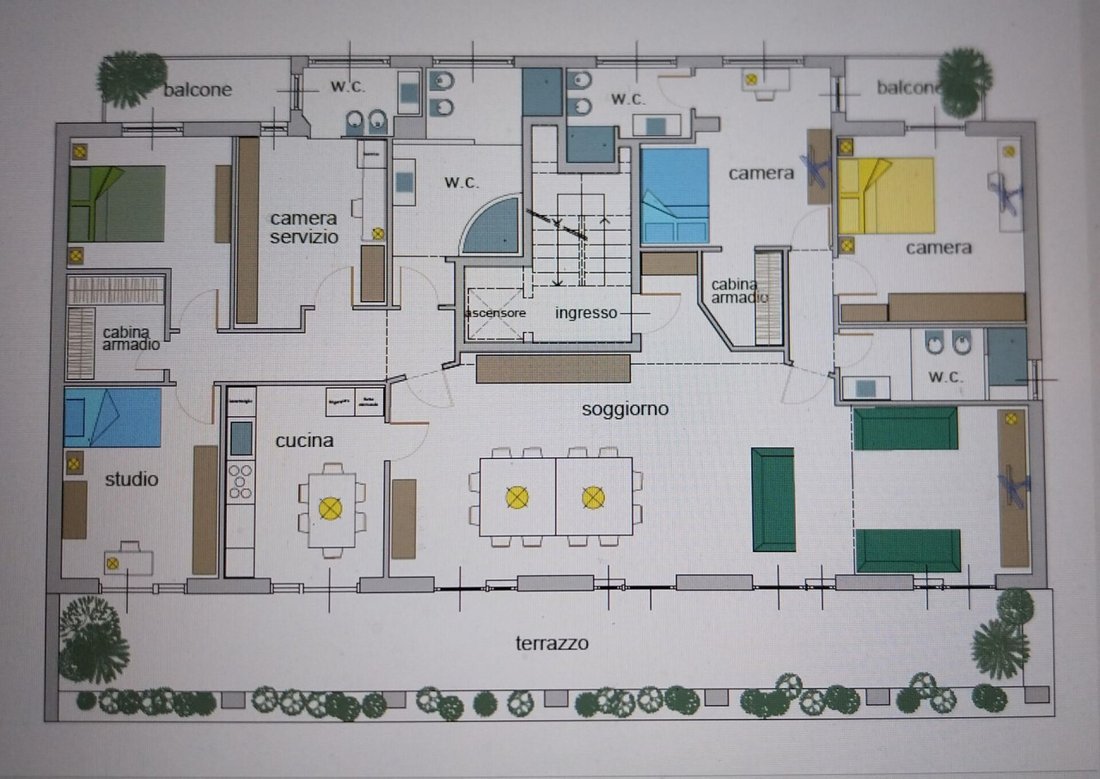 Apartment in Lodi - Brenta, Milan, Italy 2 - 17467818