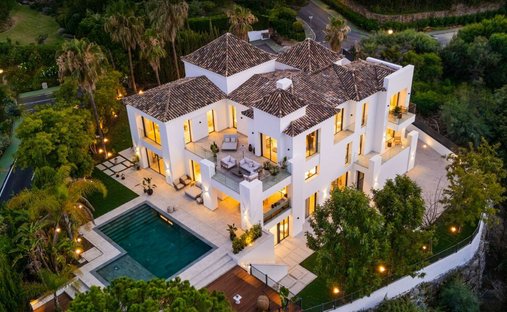 Villa a La Quinta, Benahavís, Andalusia 1