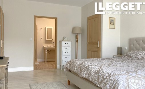 Timeless Elegance & Rural Serenity: A Majestic Chateau Estate With A Chapel And 13.2 Hectares Of Lan