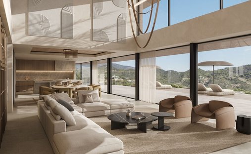 Villa en Benahavís, Andalucía, España 1