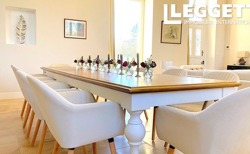 Timeless Elegance & Rural Serenity: A Majestic Chateau Estate With A Chapel And 13.2 Hectares Of Lan