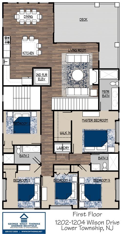 Condo in Cape May, New Jersey, United States 3 - 17465522