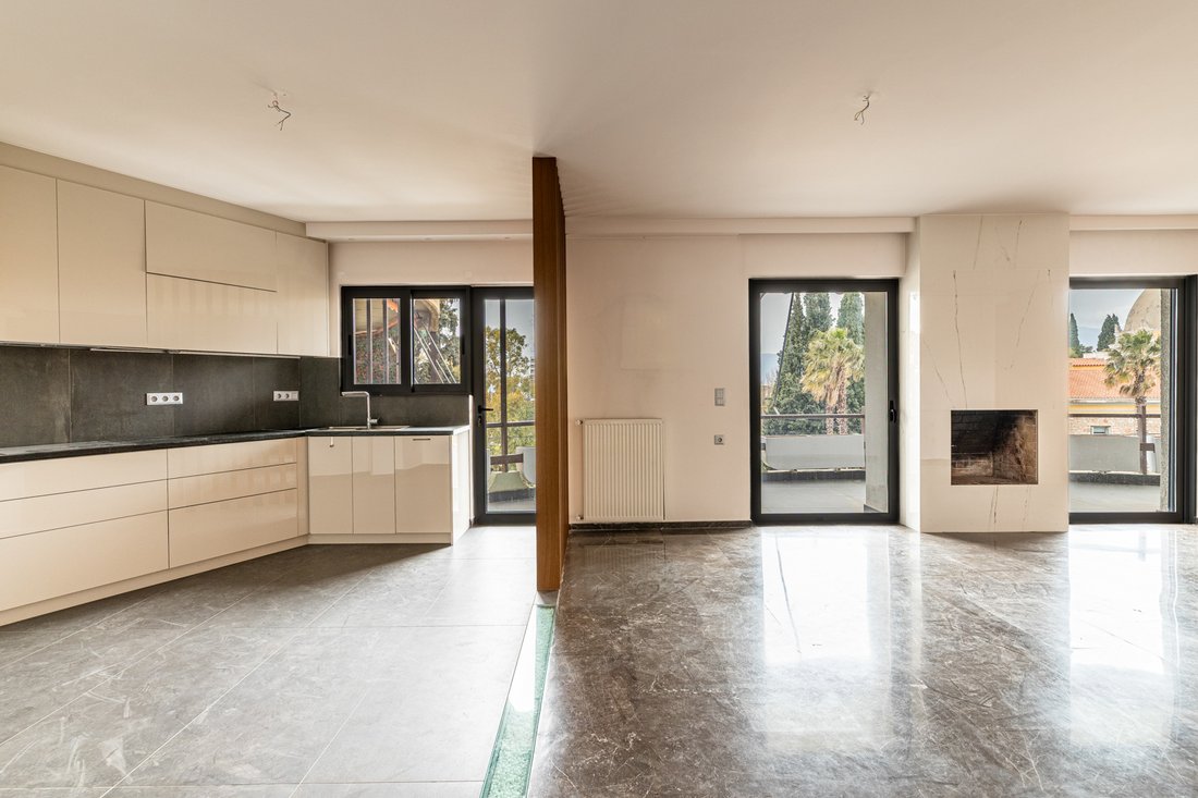 Appartement à Kephissia, Attique, Grèce 4 - 17467398