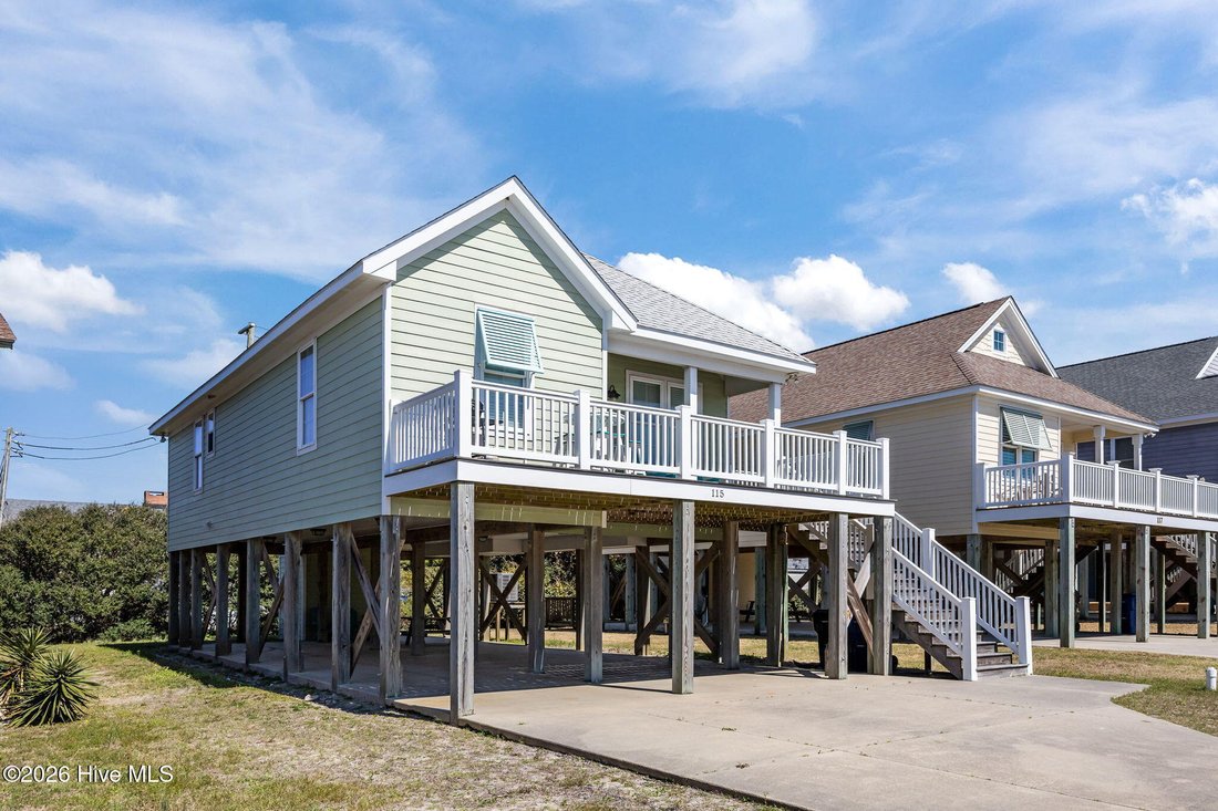 House in Atlantic Beach, North Carolina, United States 1 - 17464334