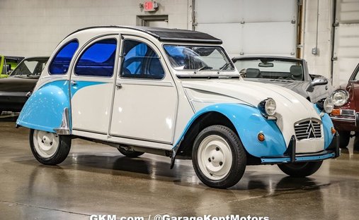 1984 Citroen 2CV in Grand rapids, MI, United States 1