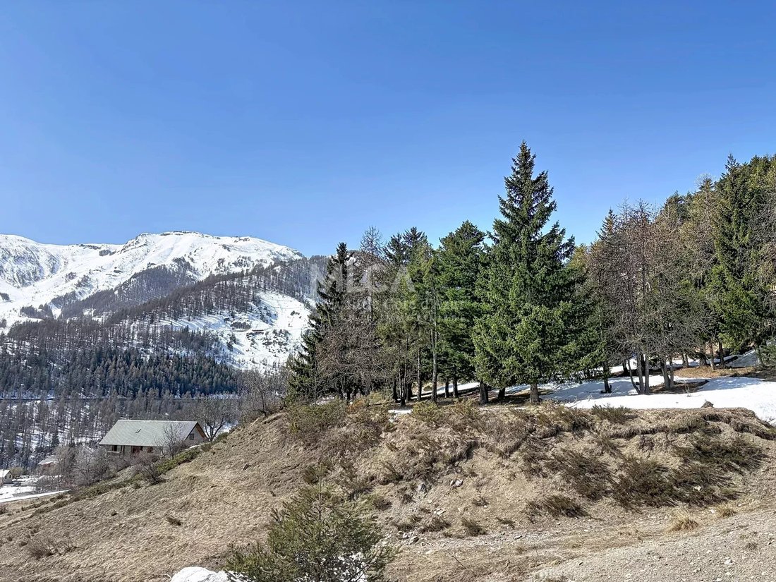 Chalet in Saint-Etienne-de-Tinée, Provence-Alpes-Côte d'Azur, France 1 - 17465052