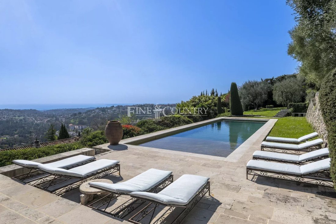 Villa à Vence, Provence-Alpes-Côte d'Azur, France 2 - 17467292