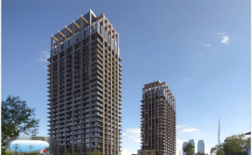 Apartamento en Centro Comercial, Dubái, Emiratos Árabes Unidos 1