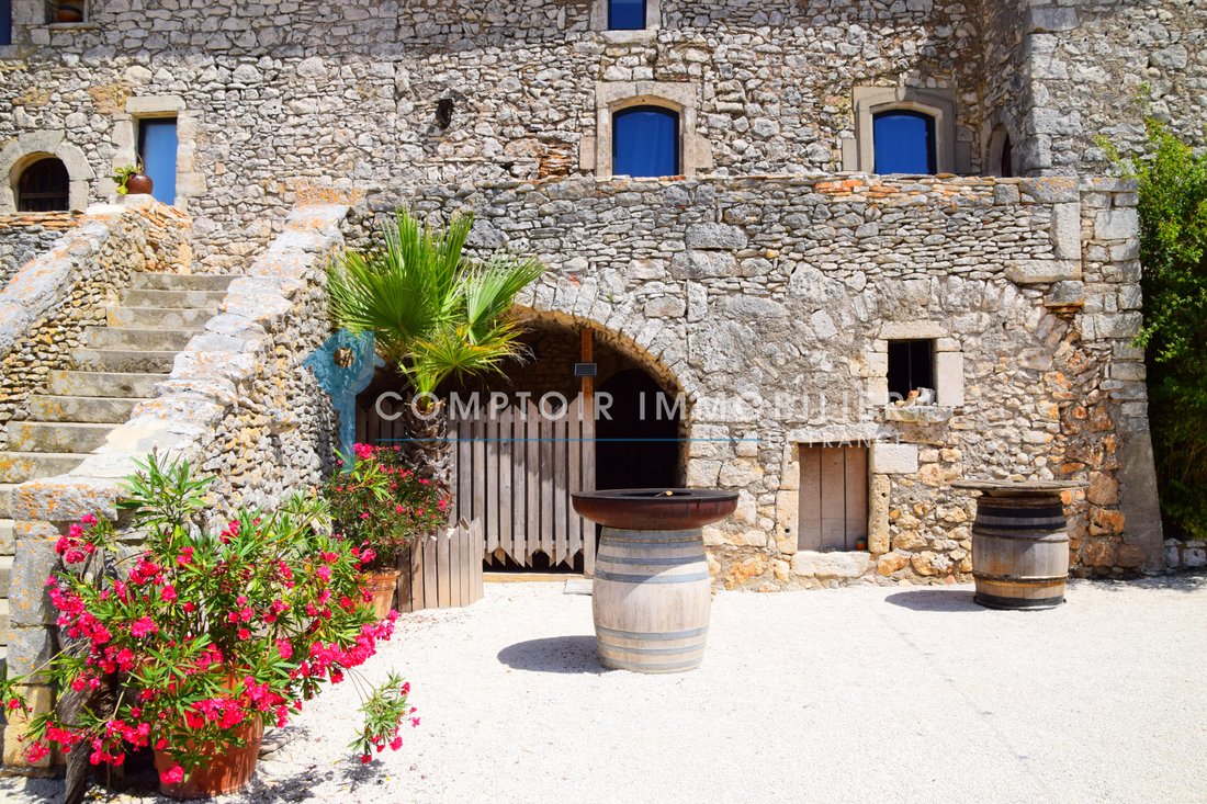 House in Goudargues, Occitania, France 2 - 17467739
