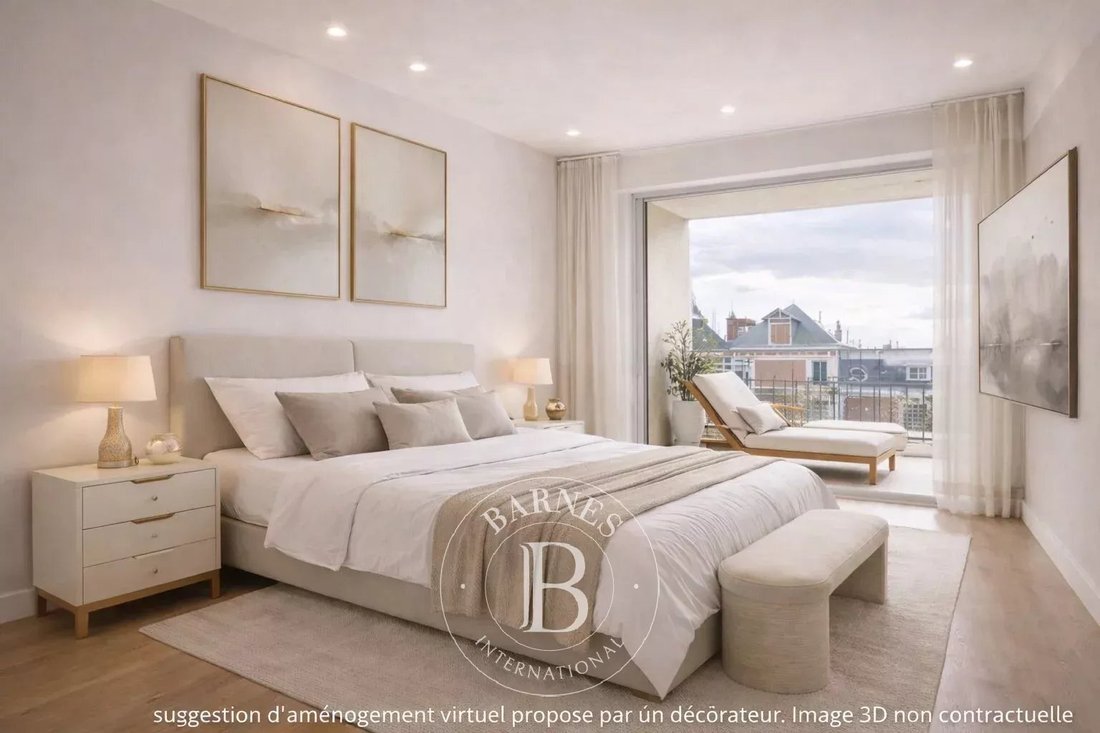 Apartment in Muette Nord, Paris 16e Arrondissement, Paris 3 - 17464757