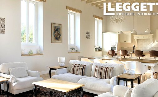 Timeless Elegance & Rural Serenity: A Majestic Chateau Estate With A Chapel And 13.2 Hectares Of Lan