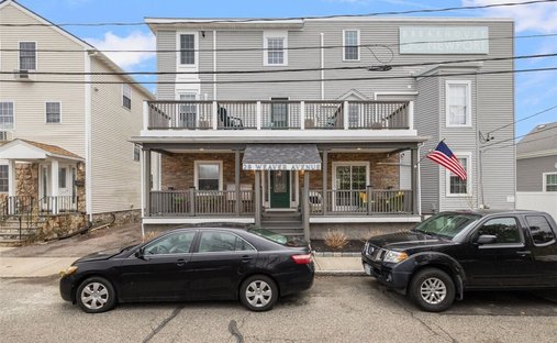 House in Newport, Rhode Island, United States 1