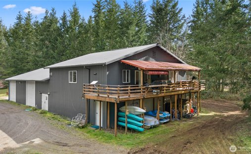 House in Tenino, Washington, United States 1