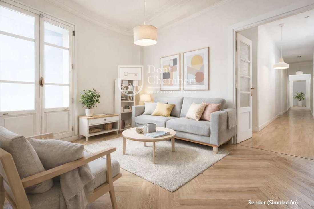 Apartment in Chamberi, Madrid, Spain 2 - 17465134