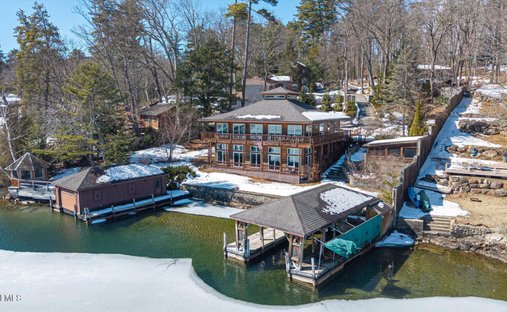 House in Lake George, New York, United States 1