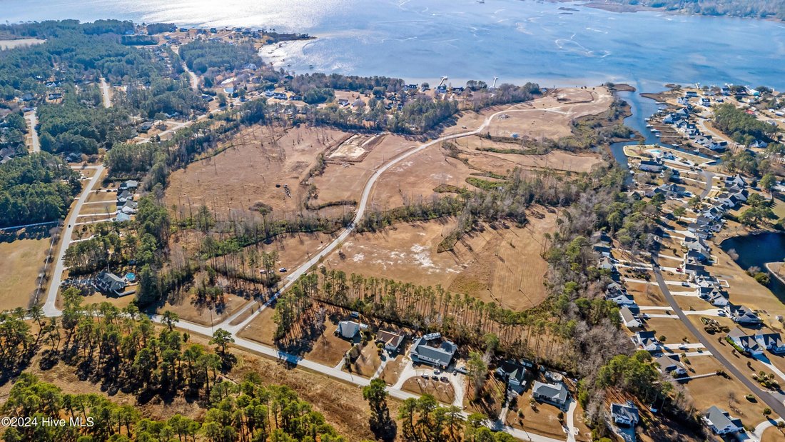 Terrain à Cedar Point, Caroline du Nord, États-Unis 2 - 17468327