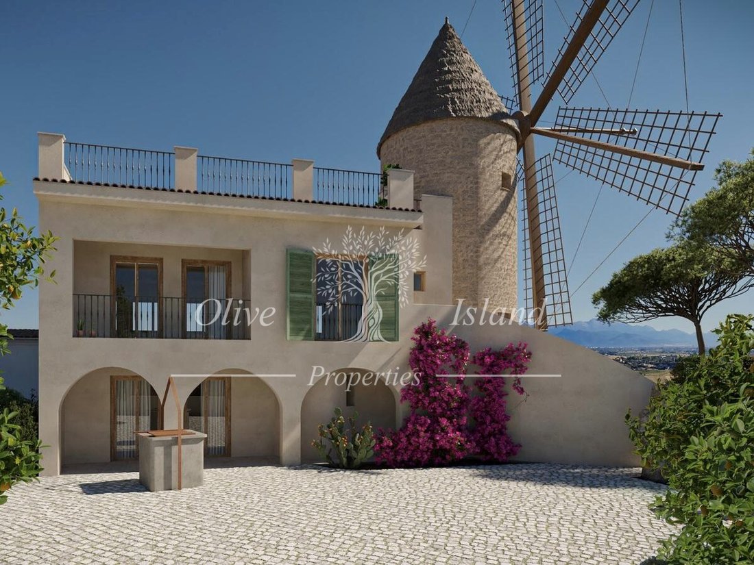 Casa a Santa Eugènia, Isole Baleari, Spagna 1 - 17467634
