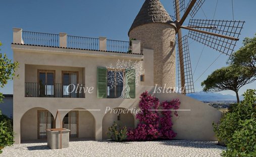 Maison à Santa Eugènia, Îles Baléares, Espagne 1