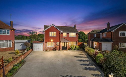 House in Kingston Gorse, England 1