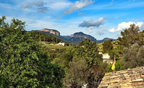 Casa di campagna a Alaró, Isole Baleari, Spagna 1