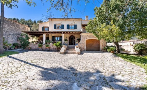 Haus in Mancor de la Vall, Balearische Inseln, Spanien 1