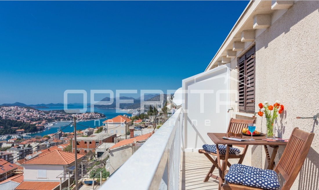Apartment in Gradski kotar Gruz, Dubrovnik, Dubrovnik-Neretva County 1 - 17466960