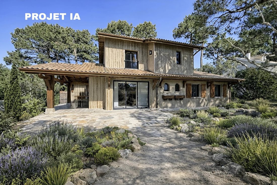 Villa in Centre Cap Ferret, Lège-Cap-Ferret, France 3 - 17465099