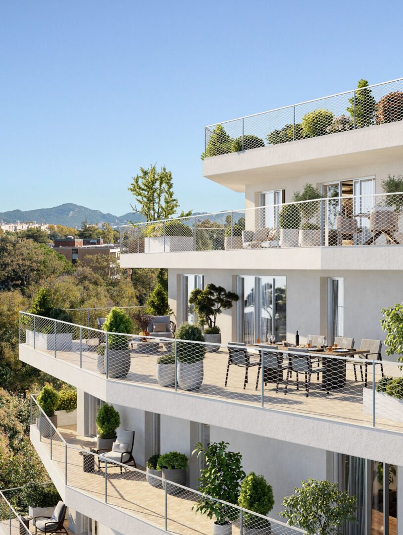 Apartment in Saint Giniez, 8e Arrondissement, Marseille 5 - 17465281