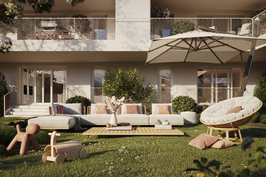 Apartment in Saint Giniez, 8e Arrondissement, Marseille 2 - 17465282