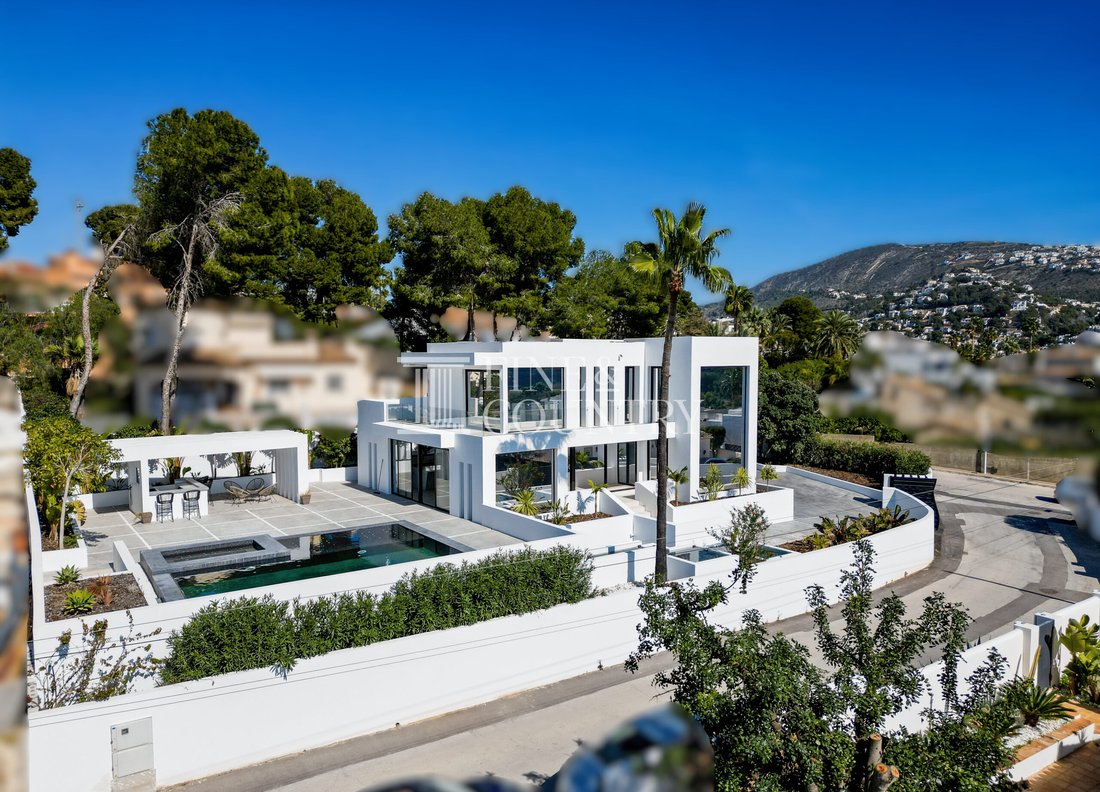 Villa in Moraira, Teulada, Valencian Community 1 - 17466466