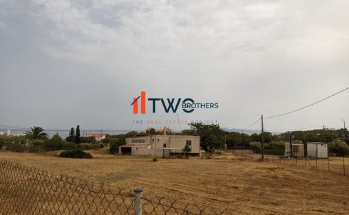 Land in Lavreotiki Community, Attica, Greece 1