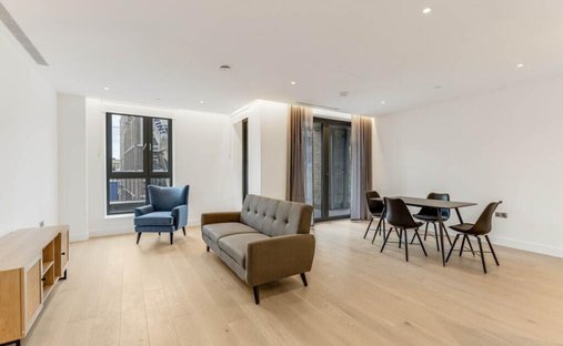 Apartment in Clerkenwell, Islington, England 1