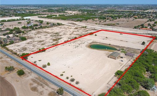 Land in McAllen, Texas, Vereinigte Staaten 1
