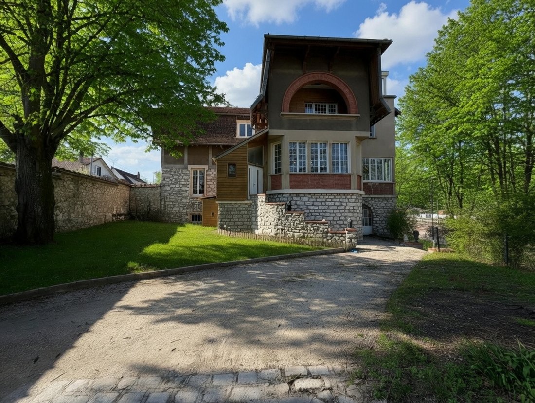 House in Moret-Loing-et-Orvanne, Ile-de-France, France 2 - 17467310