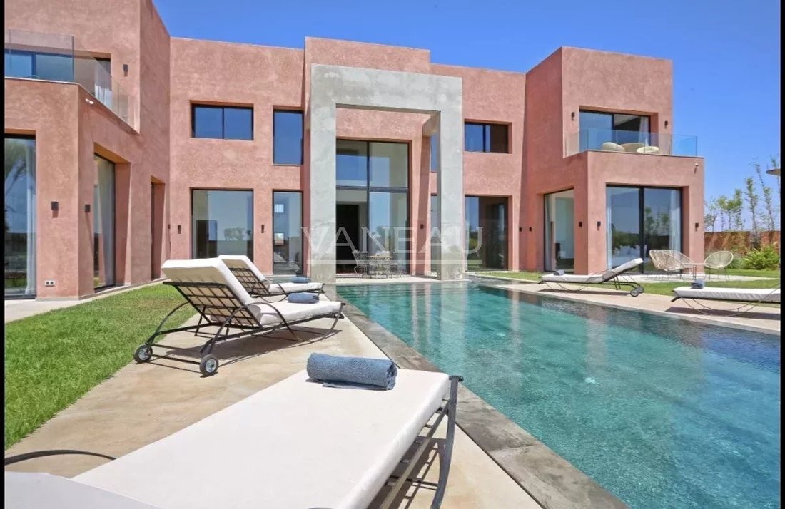 Villa in Annakhil, Marrakesh-Safi, Morocco 1 - 13781443