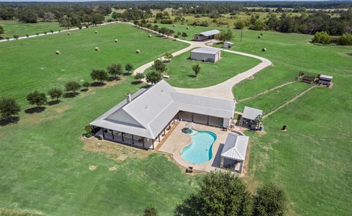 Farm Ranch in 77831, Texas, United States 1
