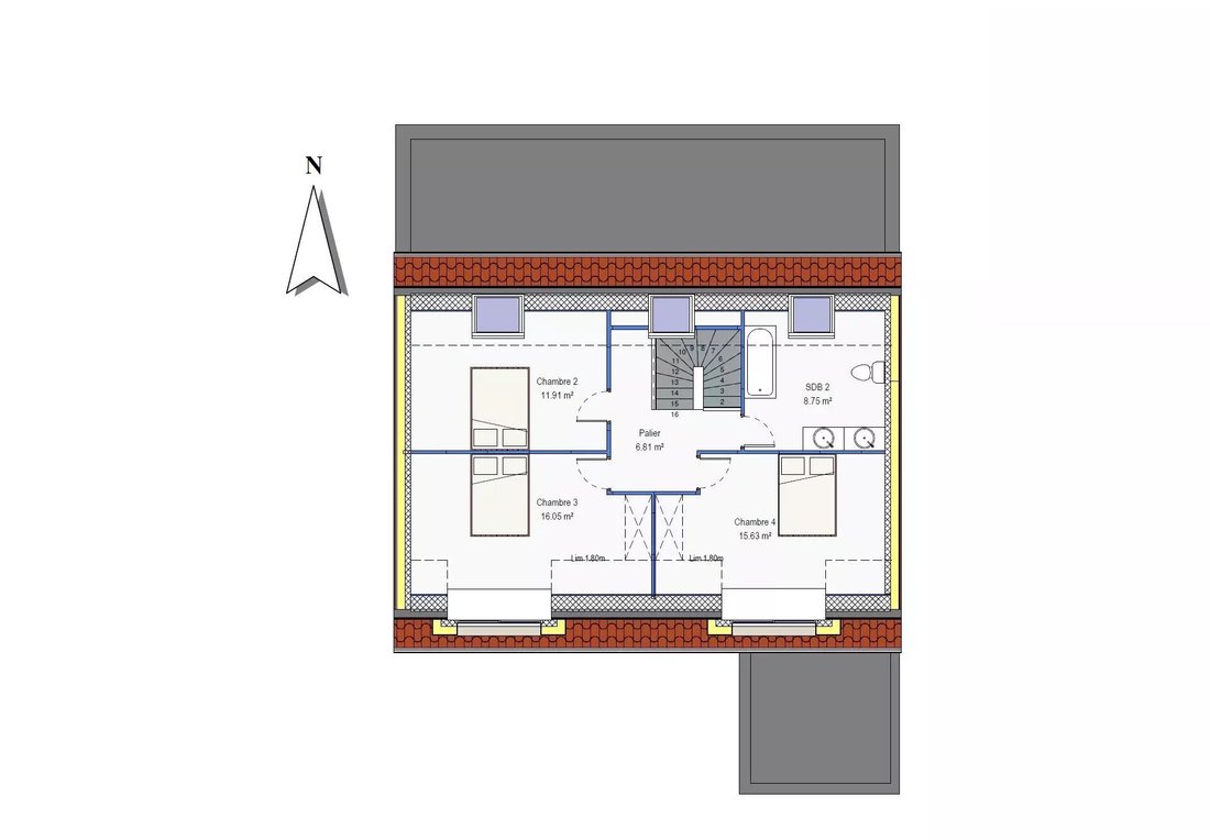 House in Merlimont, Hauts-de-France, France 4 - 17467715