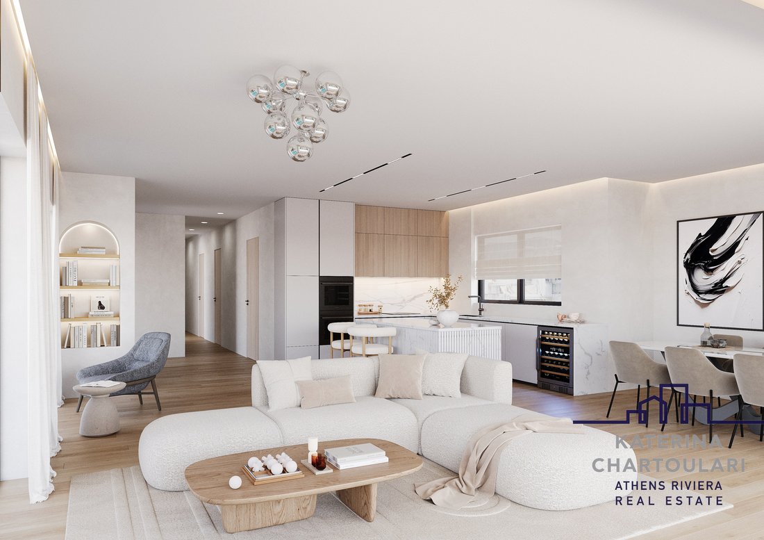 Apartment in Glyfada, Attica, Greece 4 - 16572454