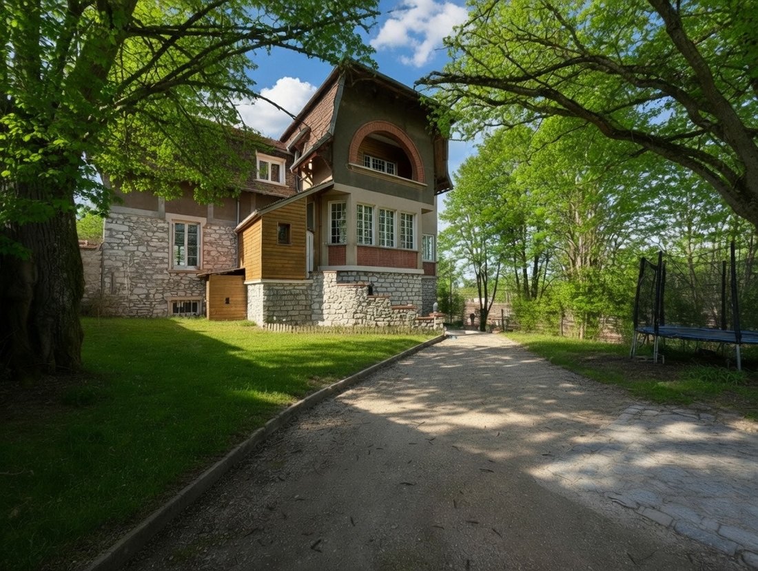House in Moret-Loing-et-Orvanne, Ile-de-France, France 1 - 17467310