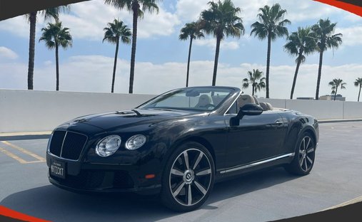 2013 Bentley Continental GTC Convertible 2D in North hills, CA, United States 1