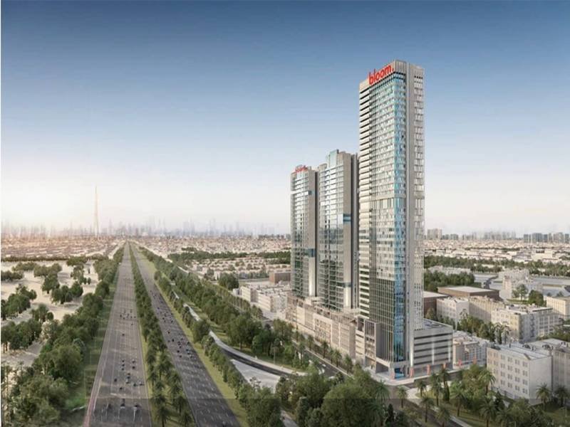Apartment in JVC / Jumeirah Village Circle, Dubai, United Arab Emirates 1 - 17464970