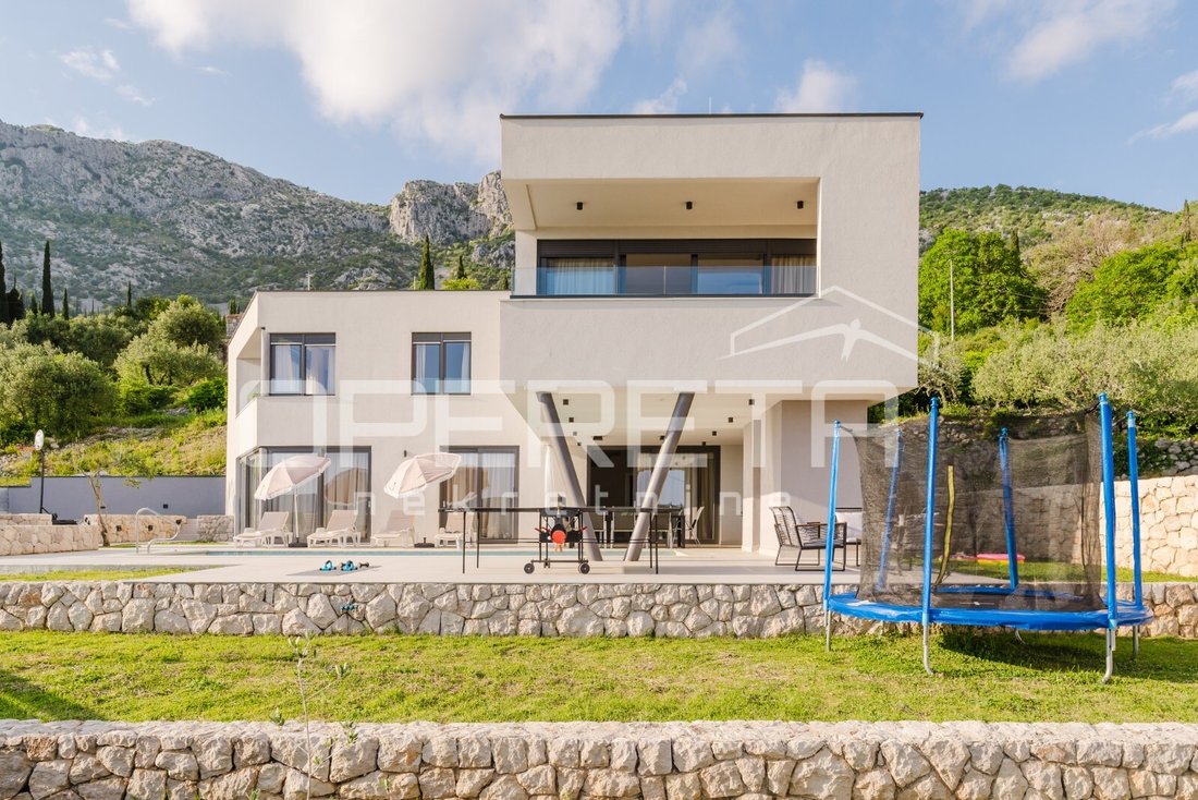 Villa in Dubravka, Dubrovnik-Neretva County, Croatia 1 - 16290839