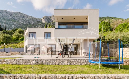 Villa à Dubravka, Comitat de Dubrovnik-Neretva, Croatie 1