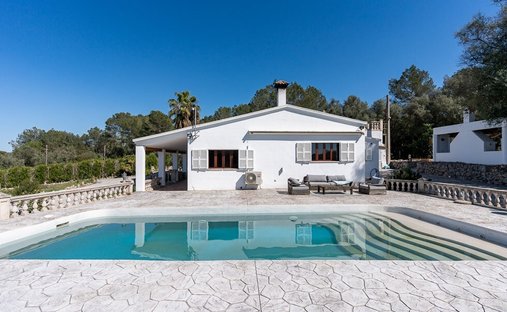 Country House in Sencelles, Balearic Islands, Spain 1
